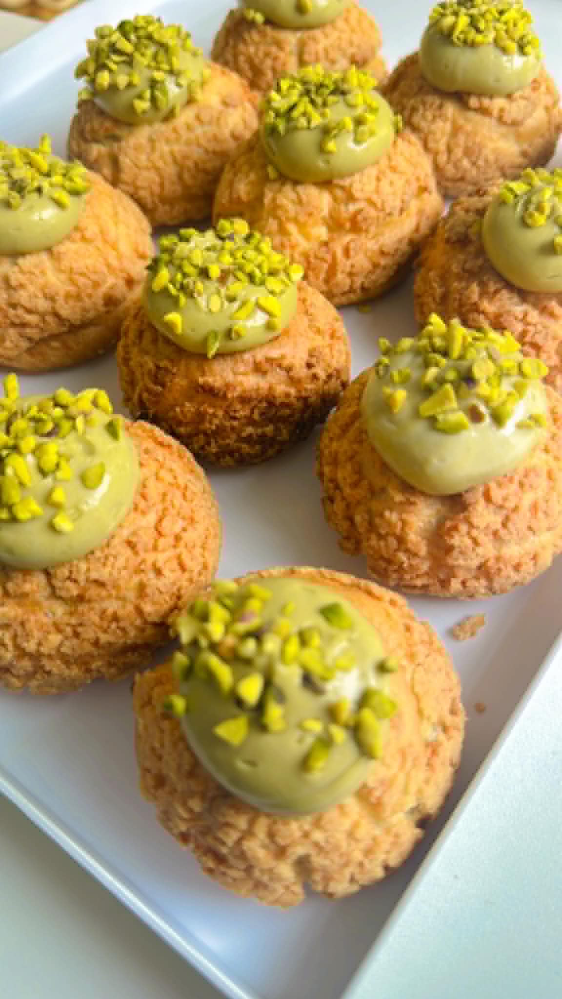 Choux fistic — Zum Zet
