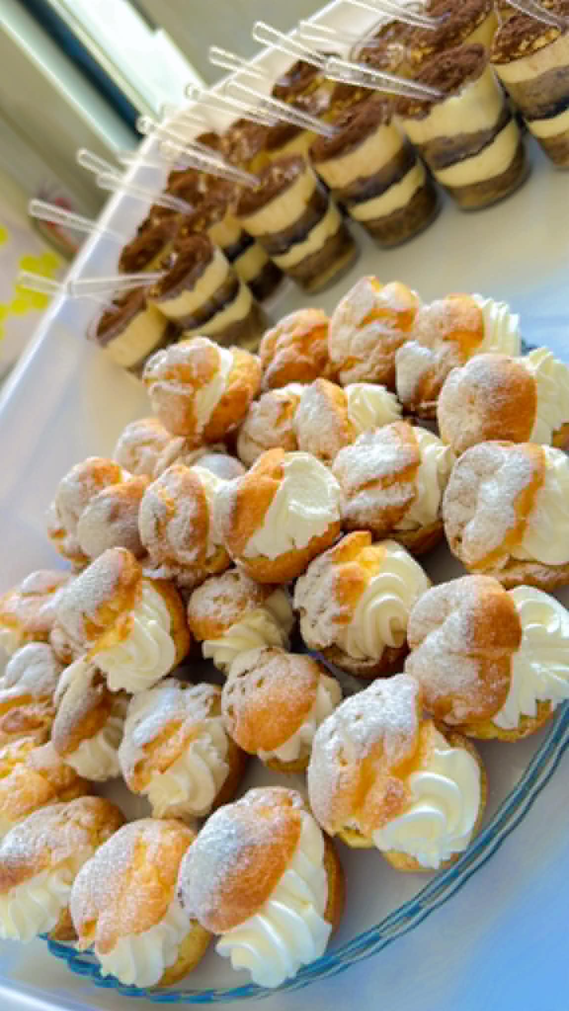Cream Puffs — Zum Zet
