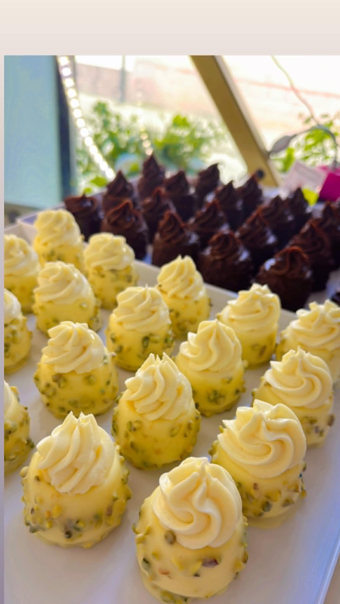 Mousse ciocolată albă — Zum Zet