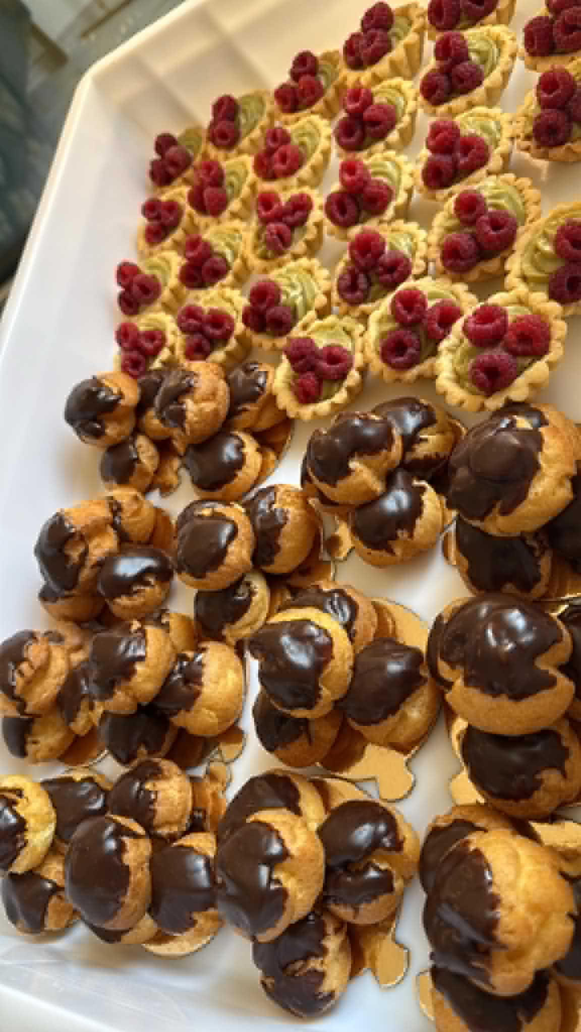 Profiteroles — Zum Zet